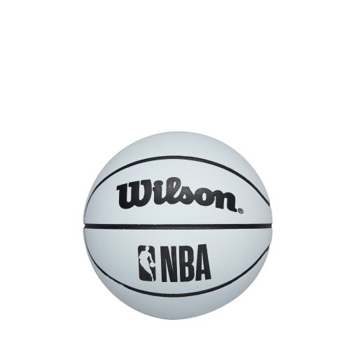WILSON NBA DRIBBLER WILSON NBA VERSION BASKETBALL LIGHT GREY