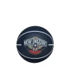WILSON NBA DRIBBLER NEW ORLEANS PELICANS BASKETBALL NAVY