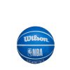 WILSON NBA DRIBBLER NEW YORK KNICKS BASKETBALL BLUE