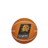 WILSON NBA DRIBBLER PHOENIX SUNS BASKETBALL ORANGE