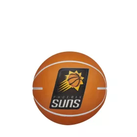 WILSON NBA DRIBBLER PHOENIX SUNS BASKETBALL ORANGE