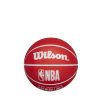 WILSON NBA DRIBBLER PORTLAND TRAIL BLAZERS BASKETBALL RED