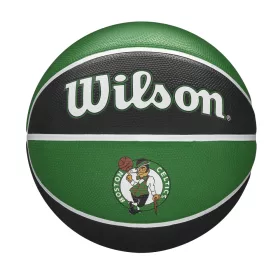   WILSON NBA TEAM TRIBUTE BOSTON CELTICS BASKETBALL 7 GREEN/BLACK