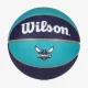 WILSON NBA TEAM TRIBUTE BSKT CHARLOTTE HORNETS TEAL