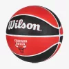 WILSON NBA TEAM TRIBUTE CHICAGO BULLS BASKETBALL 7 RED/BLACK
