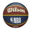 WILSON NBA TEAM TRIBUTE DENVER NUGGETS BASKETBALL 7 BLUE/MAROON