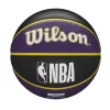 WILSON NBA TEAM TRIBUTE LOS ANGELES LAKERS BASKETBALL 7 PURPLE/BLACK
