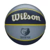 WILSON NBA TEAM TRIBUTE MEMPHIS GRIZZLIES BASKETBALL 7 LIGHT BLUE/NAVY