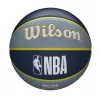 WILSON NBA TEAM TRIBUTE MEMPHIS GRIZZLIES BASKETBALL 7 LIGHT BLUE/NAVY