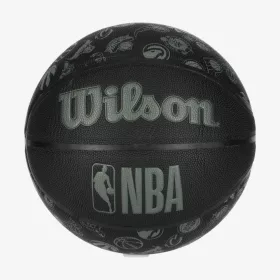 WILSON NBA ALL TEAM BL BASKETBALL 7 BLACK