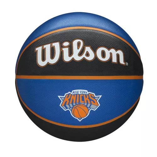 WILSON NBA TEAM TRIBUTE NEW YORK KNICKS BASKETBALL 7 BLUE/BLACK