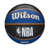 WILSON NBA TEAM TRIBUTE NEW YORK KNICKS BASKETBALL 7 BLUE/BLACK