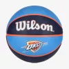 WILSON NBA TEAM TRIBUTE BSKT OKLAHOMA CITY THUNDER Blue 7