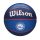 WILSON NBA TEAM TRIBUTE PHILADELPHIA 76ERS BASKETBALL 7 BLUE