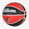 WILSON NBA TEAM TRIBUTE BSKT PORTLAND TRAILBLAZERS RED