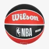 WILSON NBA TEAM TRIBUTE BSKT PORTLAND TRAILBLAZERS RED
