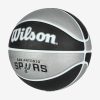 WILSON NBA TEAM TRIBUTE BSKT SAN ANTONIO SPURS GREY