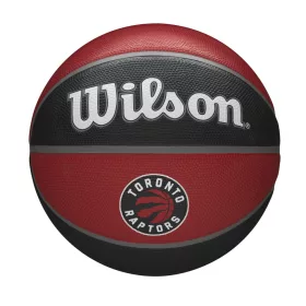   WILSON NBA TEAM TRIBUTE TORONTO RAPTORS BASKETBALL 7 RED/BLACK