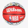 WILSON NBA ALL TEAM BASKETBALL 7 RED/WHITE/BLUE