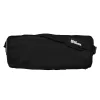 WILSON 6 BALL TRAVEL BSKT BAG BLACK/SILVER one