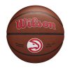 WILSON NBA TEAM COMPOSITE ATLANTA HAWKS BASKETBALL 7 BROWN