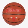 WILSON NBA TEAM COMPOSITE CHICAGO BULLS BASKETBALL 7 BROWN