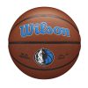 WILSON NBA TEAM COMPOSITE DALLAS MAVERICKS BASKETBALL 7 BROWN