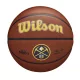 WILSON NBA TEAM COMPOSITE DENVER NUGGETS BASKETBALL 7 BROWN