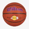 WILSON NBA TEAM COMPOSITE LOS ANGELES LAKERS BASKETBALL 7 BROWN