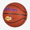 WILSON NBA TEAM COMPOSITE LOS ANGELES LAKERS BASKETBALL 7 BROWN