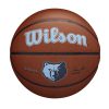 WILSON NBA TEAM COMPOSITE MEMPHIS GRIZZLIES BASKETBALL 7 BROWN