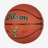 WILSON NBA TEAM COMPOSITE MILWAUKEE BUCKS BASKETBALL 7 BROWN