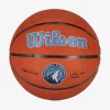 WILSON NBA TEAM ALLIANCE BSKT MIN TIMBER 7