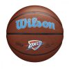 WILSON NBA TEAM ALLIANCE BSKT OKLAHOMA CITY THUNDER BROWN