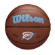 WILSON NBA TEAM ALLIANCE BSKT OKLAHOMA CITY THUNDER BROWN 7