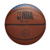 WILSON NBA TEAM COMPOSITE PHILADELPHIA 76ERS BASKETBALL 7 BROWN