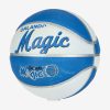 WILSON NBA TEAM RETRO MINI ORLANDO MAGIC BASKETBALL 3 BLUE/WHITE