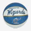 WILSON NBA TEAM RETRO MINI WASHINGTON WIZARDS BASKETBALL 3 BLUE/WHITE