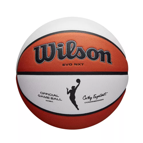 WILSON WNBA OFFICIAL GAME BALL BASKETBALL 6 ORANGE/WHITE