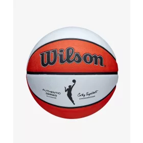 WILSON WNBA OFFICIAL GAME BALL RETAIL Orange/White