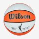 WILSON WNBA AUTHENTIC SERIES OUTDOOR BASKETBALL 6 ORANGE/WHITE