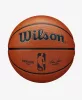 WILSON NBA AUTHENTIC SERIES OUTDOOR BSKT BROWN/BLACK