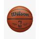 WILSON NBA AUTHENTIC SERIES OUTDOOR BSKT BROWN/BLACK