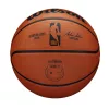 WILSON NBA AUTHENTIC SERIES OUTDOOR BSKT BROWN/BLACK