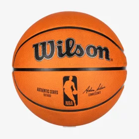 WILSON NBA AUTHENTIC SERIES OUTDOOR BSKT BROWN