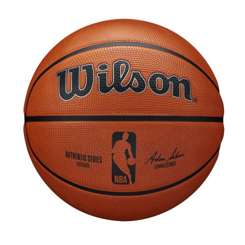 WILSON NBA AUTHENTIC SERIES OUTDOOR BASKETBALL 7 ORANGE