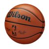 WILSON NBA AUTHENTIC SERIES OUTDOOR BSKT ORANGE