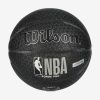 WILSON NBA FORGE PRO PRINTED BASKETBALL 7  BLACK