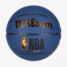 WILSON NBA FORGE PLUS BASKETBALL 7  DEEP NAVY