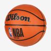 WILSON NBA DRV PRO BASKETBALL 7  ORANGE